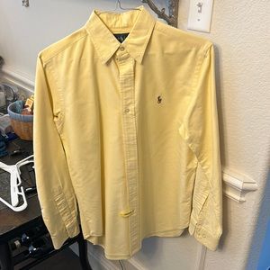 Men’s Ralph Lauren Yellow button down